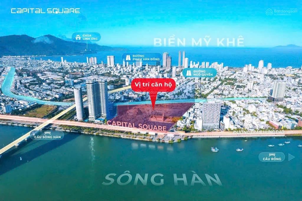 Căn hộ pháo hoa, trái tim sông hàn. vốn ban đầu 1 tỷ 2