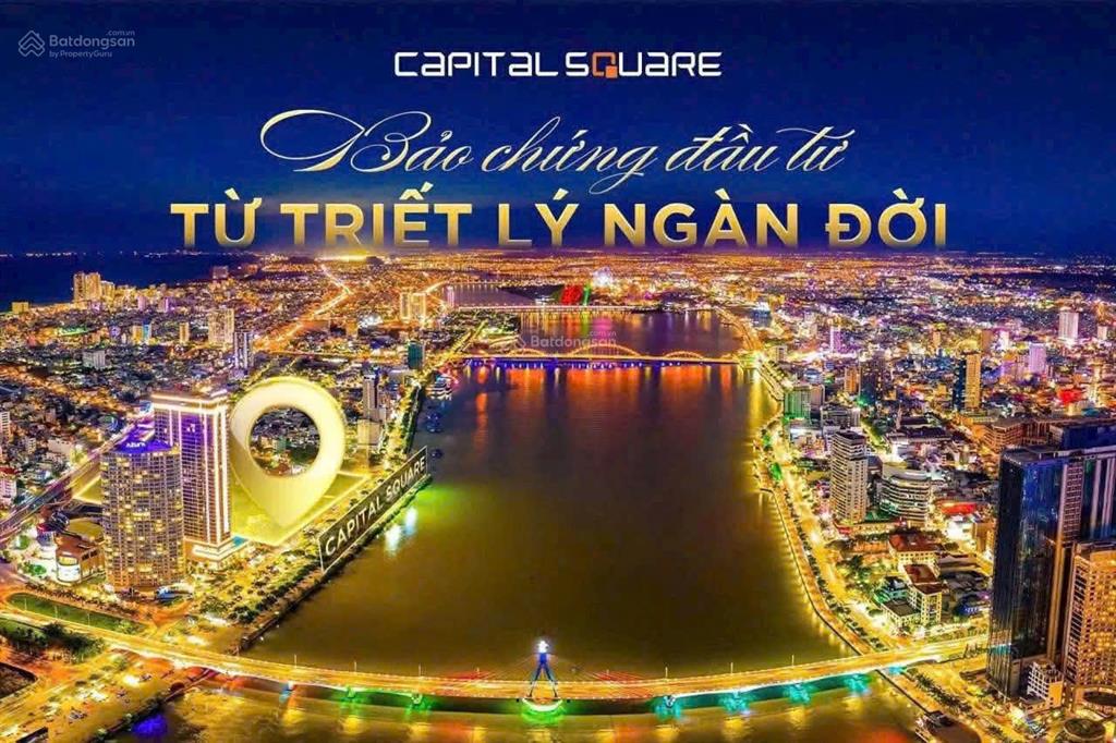 Căn hộ pháo hoa, trái tim sông hàn. vốn ban đầu 1 tỷ 2