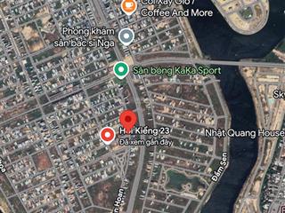 Chính chủ cần bán lô góc đường phan huỳnh điểu và hói kiểng 23