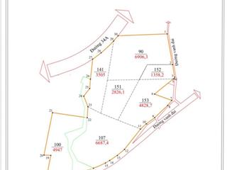 Bán lô đất lớn 31.000m² mặt tiền 375m, đường 34a,tt phước bửu, brvt giá 6,8 triệu/m².