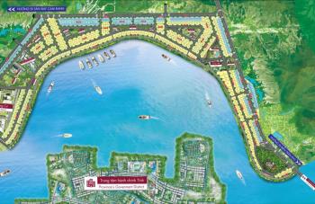 Nền biệt thự ven sông tắc, giá chỉ 28tr/m2,  ngay 0706 004 ***, chỉ duy nhất 1 lô suất ngoại giao