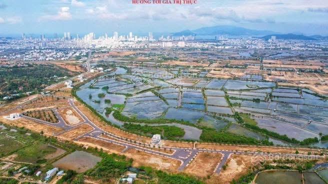 Nền biệt thự ven sông tắc, giá chỉ 28tr/m2,  ngay 0706 004 ***, chỉ duy nhất 1 lô suất ngoại giao