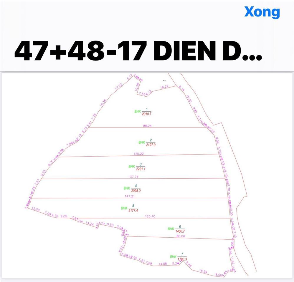 Đất đẹp diên đồng, cách ubnd chỉ 1km. đường 5m, quy hoạch 12m, ngang rộng 150m