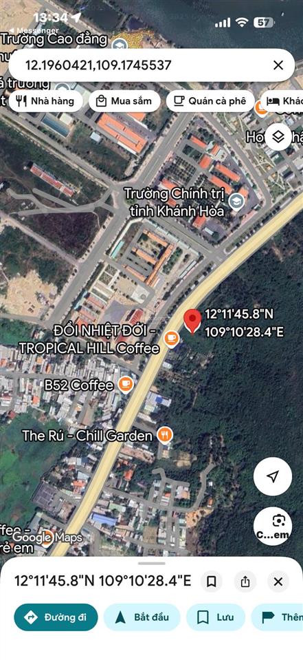 Bán nhanh lô đất 622m2 mt nguyễn tất thành, xã phước đồng, vị trí cực hiếm, duy nhất 1 lô