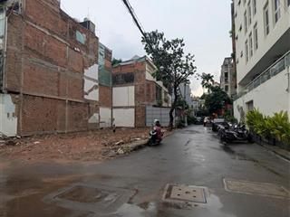Bán đất 2 mặt tiền tại quận 3  vị trí vàng phù hợp đầu tư, kinh doanh, xây dựng nhà ở