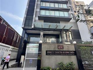 Bán tòa nhà văn phòng bình thạnh| hầm+7 tầng| 17x25m| 459m2| 135 tỷ