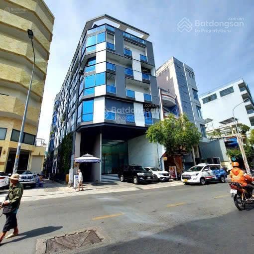 Bán tòa nhà 2 mặt tiền hoàng hoa thám bình thạnh, 11x34, hầm+ 7 tầng, 2000 m2, 220 tỷ