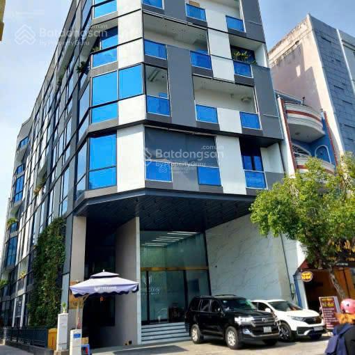 Bán tòa nhà 2 mặt tiền hoàng hoa thám bình thạnh, 11x34, hầm+ 7 tầng, 2000 m2, 220 tỷ