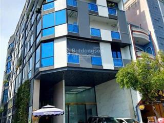 Bán tòa nhà 2 mặt tiền hoàng hoa thám bình thạnh, 11x34, hầm+ 7 tầng, 2000 m2, 220 tỷ