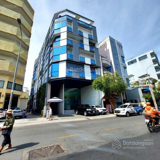 Bán tòa nhà 2 mặt tiền hoàng hoa thám bình thạnh, 11x34, hầm+ 7 tầng, 2000 m2, 220 tỷ