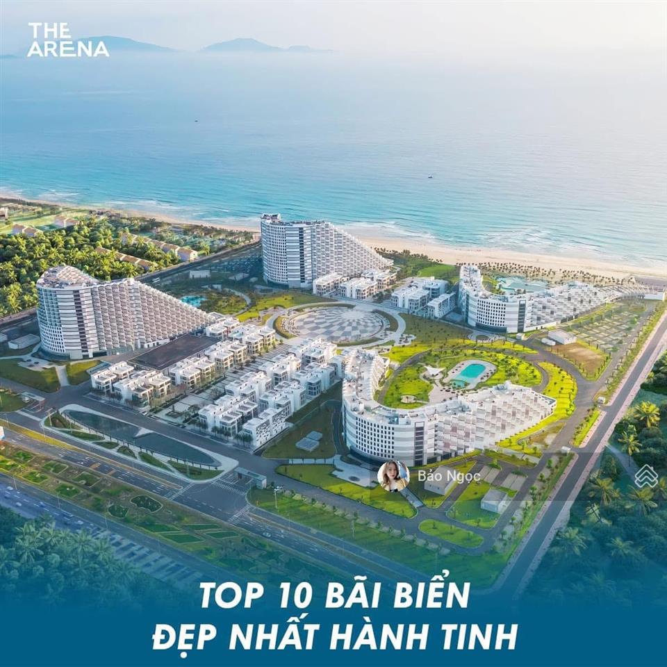 Bán nhanh căn hộ the arena studio view biển full nội thất chỉ với 790 triệu