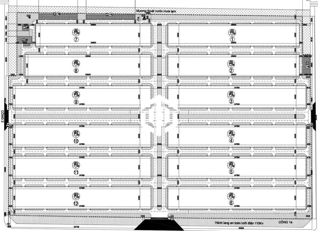 Bán nhà xưởng tại kcn phú mỹ 1, phường tân phước, tp. hồ chí minh (vũng tàu cũ) 19,5 ha