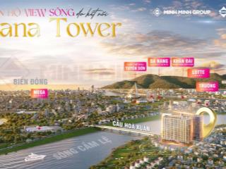 Căn hộ spana sun group ngay cầu hoà xuân đà nẵng, bùng nổ booking sớm, chiết khấu 5%