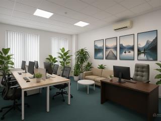 Cho thuê văn phòng tại roma building địa chỉ 310 xô viết nghệ tĩnh, full nội thất