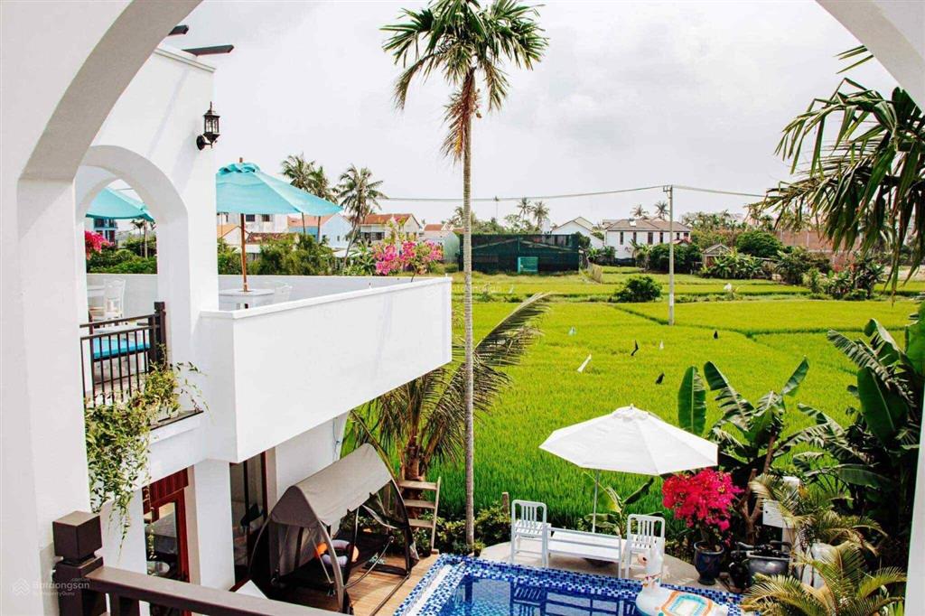 Chào bán căn villa view lúa cánh đồng an mỹ hội an
