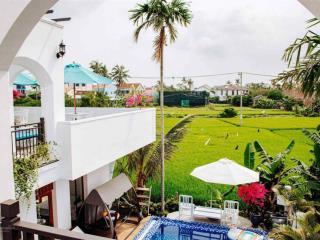 Chào bán căn villa view lúa cánh đồng an mỹ hội an