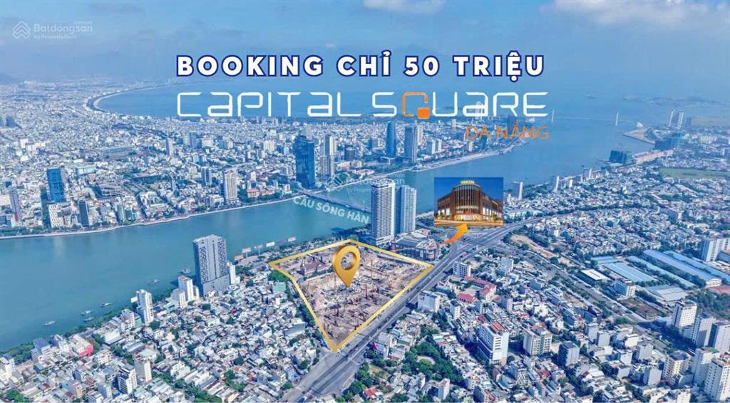 Độc quyền quỹ căn vip giá tốt đợt đầu siêu dự án capital square ngay cạnh vincom plaza đà nẵng