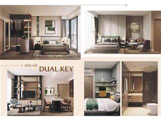 Độc quyền bán căn hộ dual key tầng cao view sông  biển | 101m2 | giá gốc cđt ck 18% sở hữu lâu dài