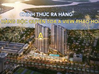Chính thức ra hàng toà a đợt 1 view pháo hoa trực diện dự án masteri rivera giỏ hàng độc quyền