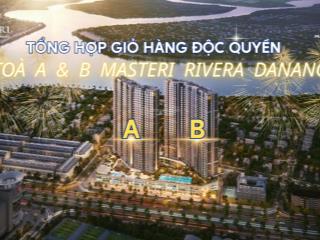 Độc quyền căn 3pn view pháo hoa ngay ban công nhà còn sót lại giá gốc cđt masteri rivera đà nẵng