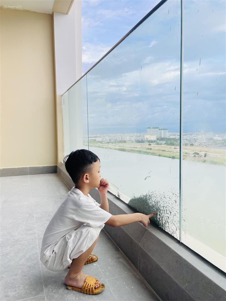 Siêu phẩm căn góc 3pn 99,6m2 panoma 2 view 360 độ pháo hoa  sông hàn  biển  khu danang downtown