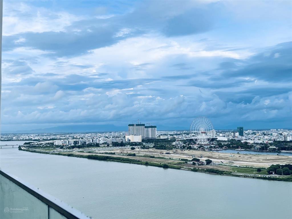 Siêu phẩm căn góc 3pn 99,6m2 panoma 2 view 360 độ pháo hoa  sông hàn  biển  khu danang downtown