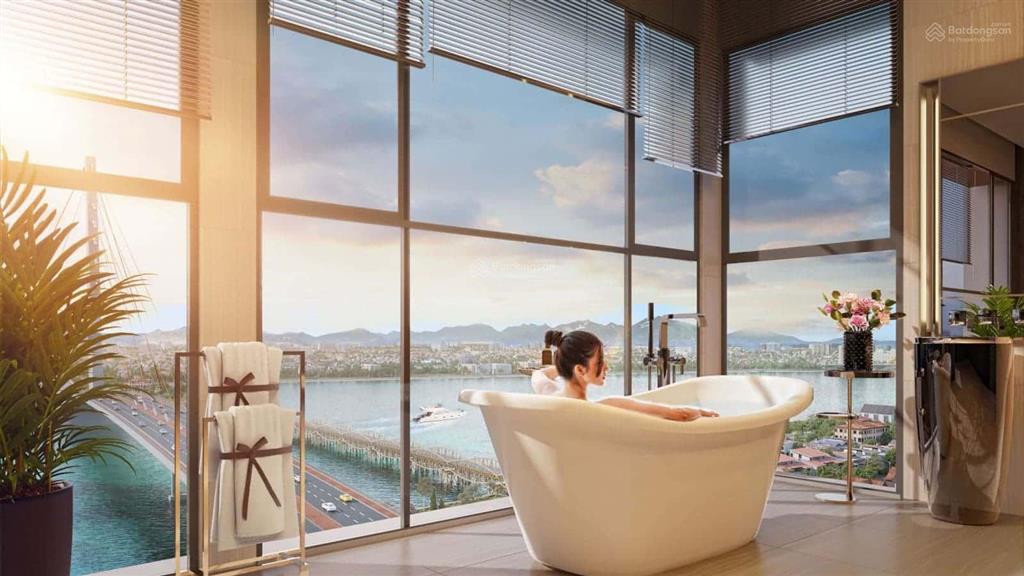 Siêu phẩm căn góc 3pn 99,6m2 panoma 2 view 360 độ pháo hoa  sông hàn  biển  khu danang downtown