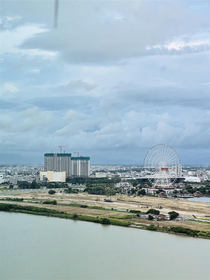 Siêu phẩm căn góc 3pn 99,6m2 panoma 2 view 360 độ pháo hoa  sông hàn  biển  khu danang downtown