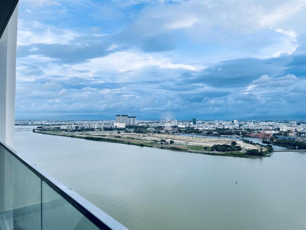 Siêu phẩm căn góc 3pn 99,6m2 panoma 2 view 360 độ pháo hoa  sông hàn  biển  khu danang downtown