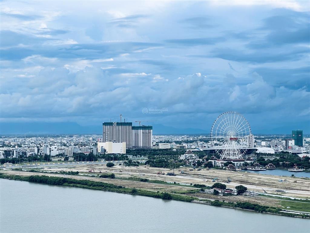 Siêu phẩm căn góc 3pn 99,6m2 panoma 2 view 360 độ pháo hoa  sông hàn  biển  khu danang downtown