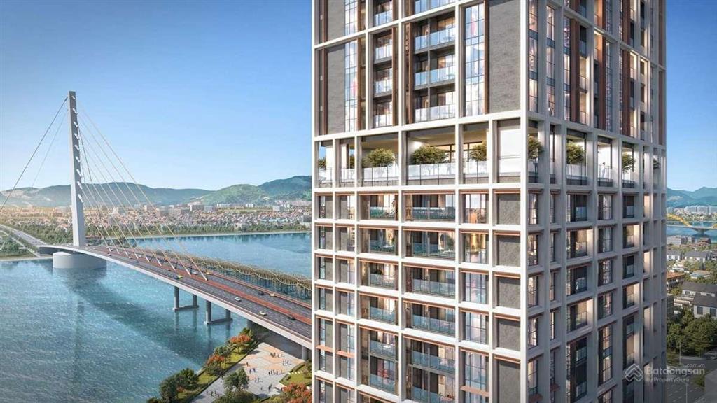 Siêu phẩm căn góc 3pn 99,6m2 panoma 2 view 360 độ pháo hoa  sông hàn  biển  khu danang downtown