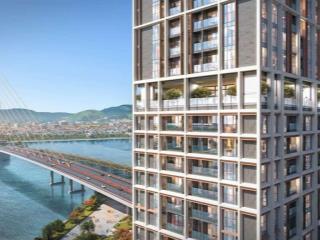 Siêu phẩm căn góc 3pn 99,6m2 panoma 2 view 360 độ pháo hoa  sông hàn  biển  khu danang downtown
