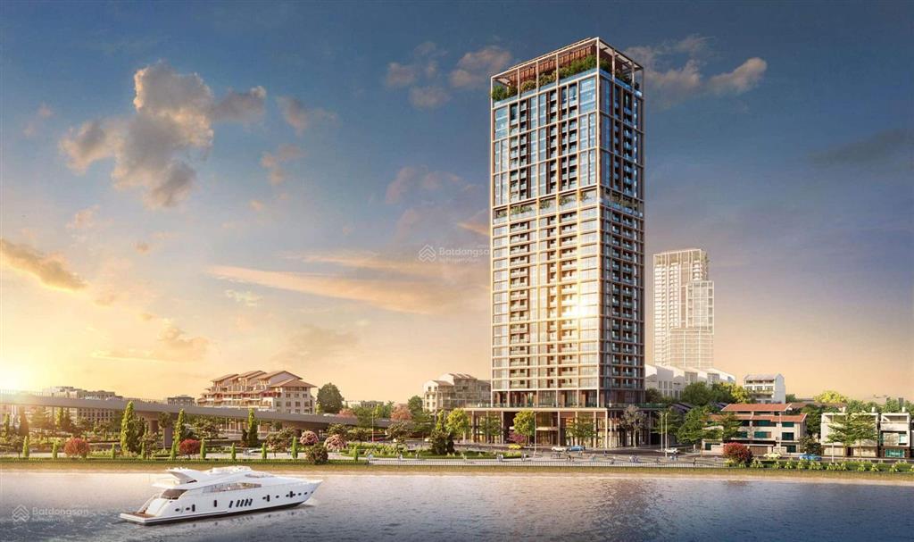 Siêu phẩm căn góc 3pn 99,6m2 panoma 2 view 360 độ pháo hoa  sông hàn  biển  khu danang downtown