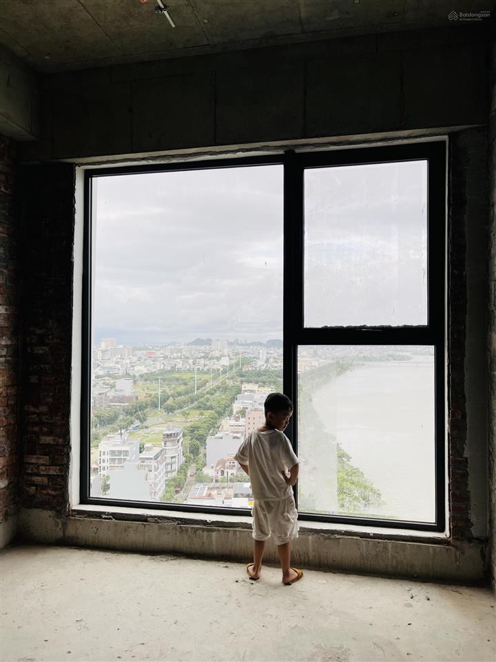 Siêu phẩm căn góc 3pn 99,6m2 panoma 2 view 360 độ pháo hoa  sông hàn  biển  khu danang downtown