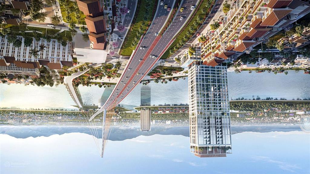 Siêu phẩm căn góc 3pn 99,6m2 panoma 2 view 360 độ pháo hoa  sông hàn  biển  khu danang downtown