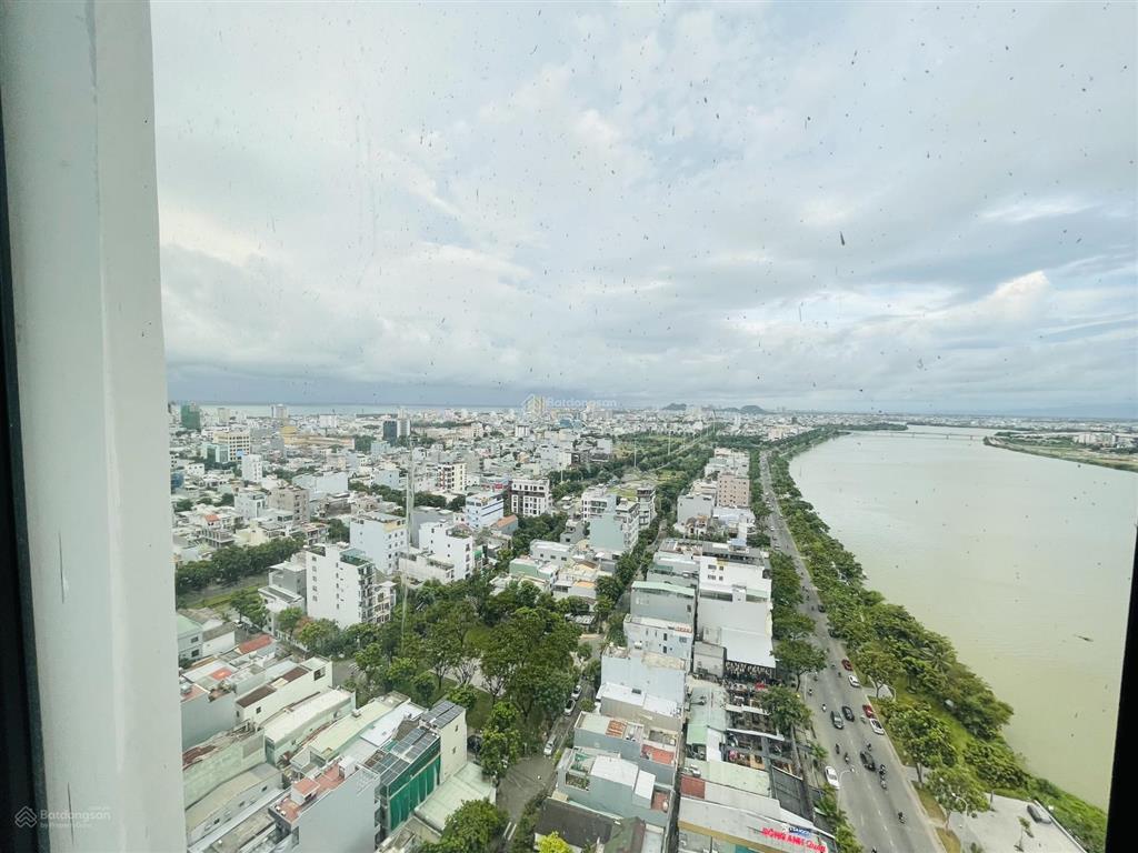 Siêu phẩm căn góc 3pn 99,6m2 panoma 2 view 360 độ pháo hoa  sông hàn  biển  khu danang downtown