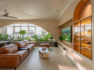 Bán penthouse 168m2 leman luxury, 3pn/3wc/1 phòng trà, view bitexco, công viên tao đàn  0934 004 ***