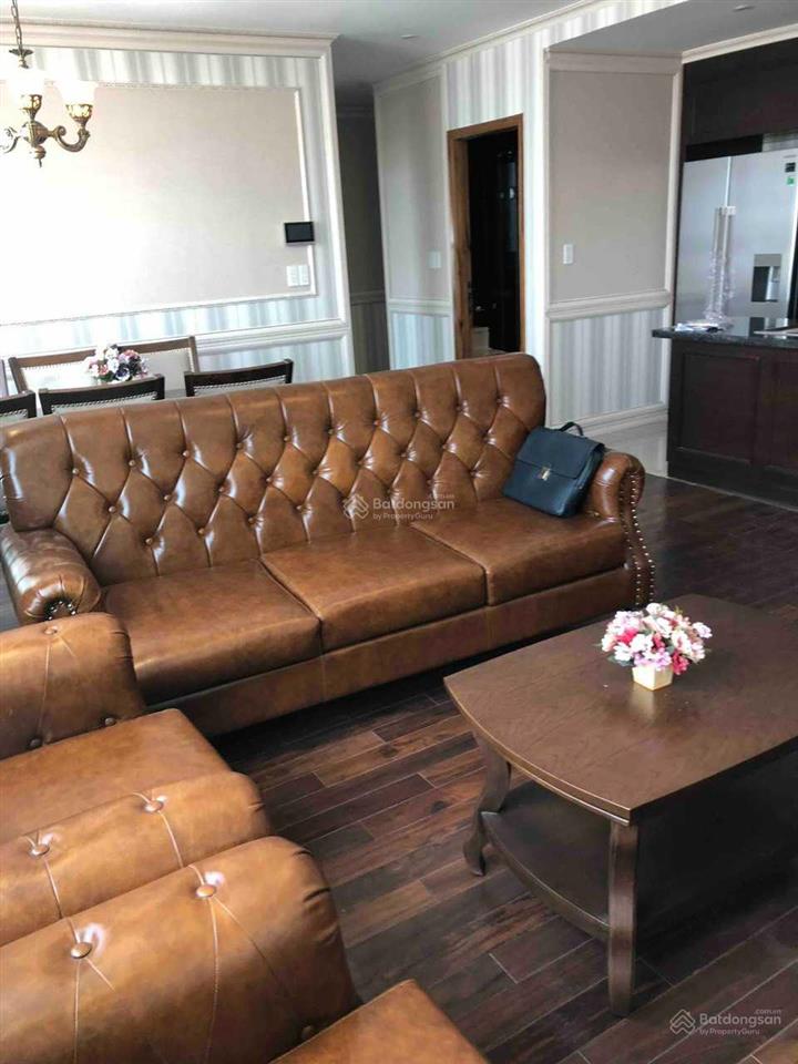 Cho thuê căn góc 3pn/2wc 96m2 leman luxury quận 3, lầu cao view đẹp, giá 35tr/tháng.  0934 004 ***