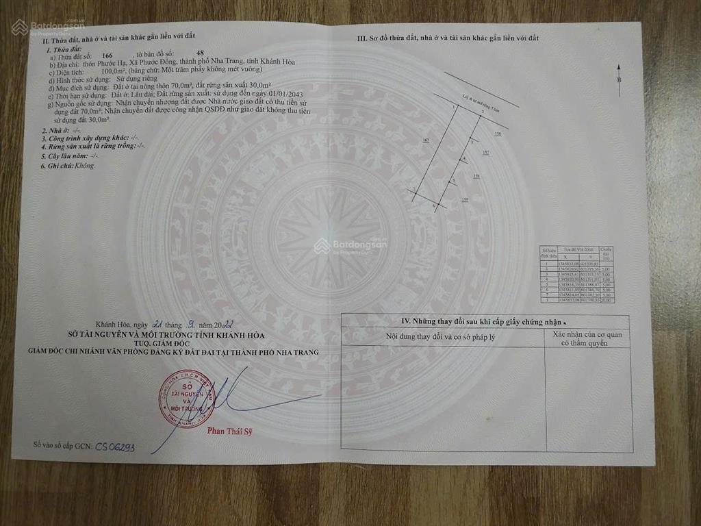 Bán đất phước đồng nam nha trang khánh hòa .giá rẻ