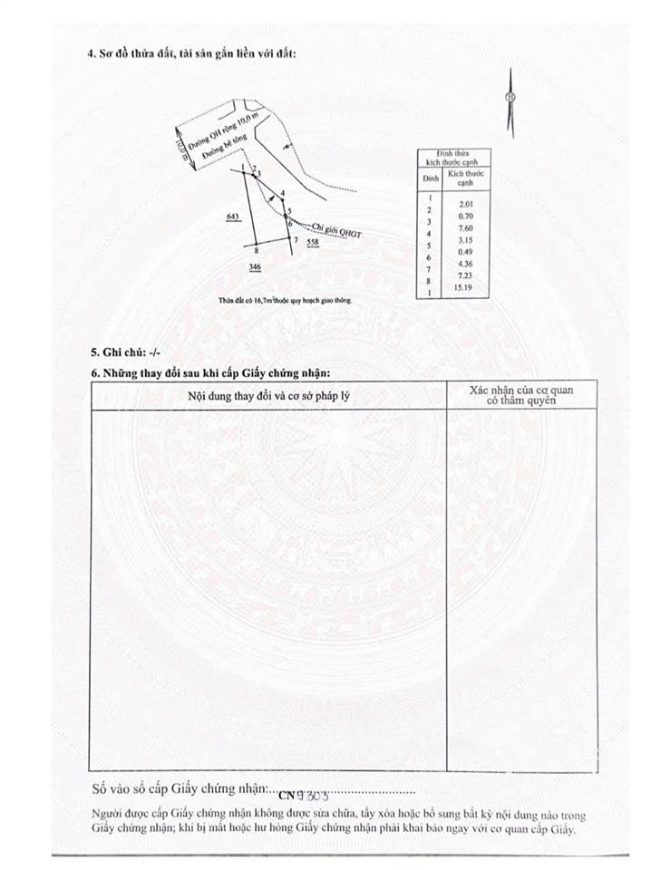 Bán đất diên phước đường phước tuy 2 giá rẻ