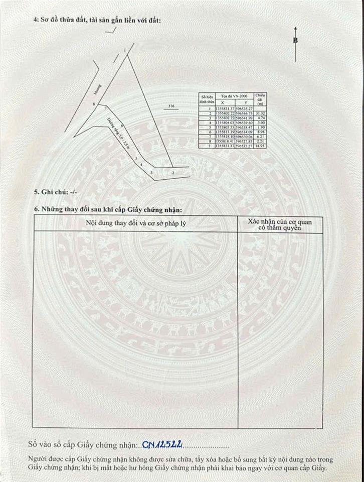 Cần bán gấp nhà vườn cấp 4 vĩnh hiệp, phường tây nha trang