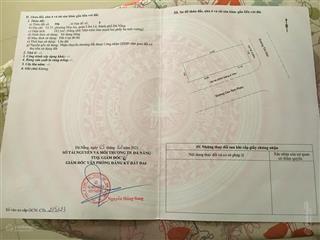 Bán góc 2 mt đường 7m5 tôn đản và cao sơn pháo, gần bến xe, cầu vượt, gần chợ hòa an, đà nẵng