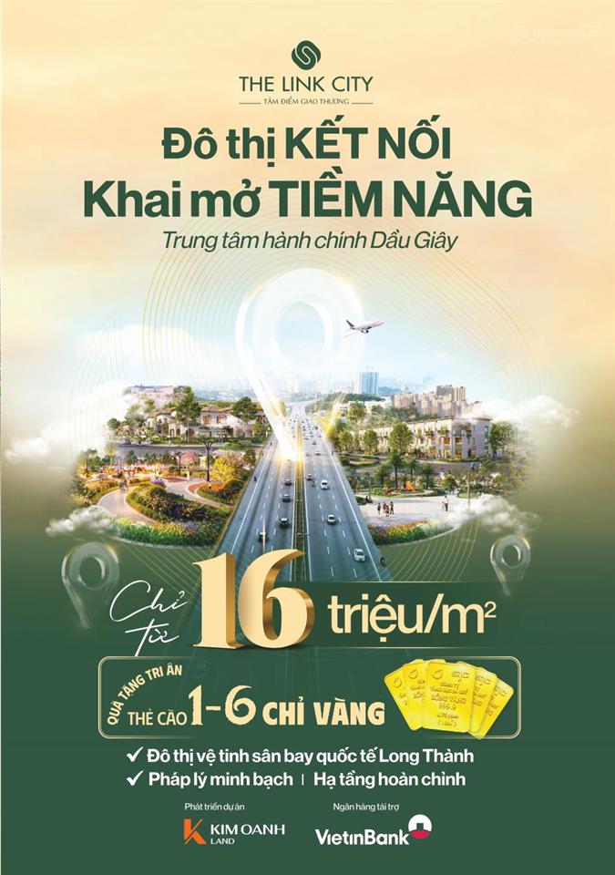 Đầu tư đất dầu giây 100m², sổ riêng, gần cao tốc giá chỉ 19.5tr/m²