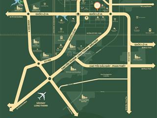 Đầu tư đất dầu giây 100m², sổ riêng, gần cao tốc giá chỉ 19.5tr/m²