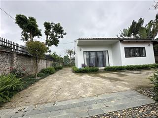 Bán 405m2/150m2 thổ cư sẵn nhà đẹp tại yên bình, thạch thất