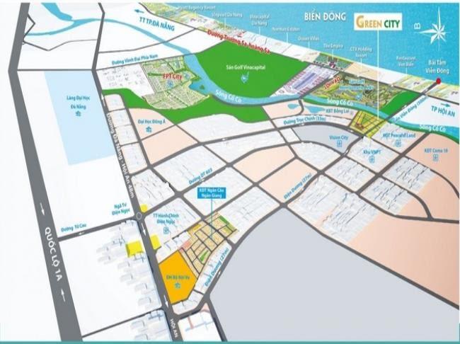 Bán gấp lô góc khu đô thị green city giá đầu tư, thích hợp xây căn hộ cho thuê, xây villa