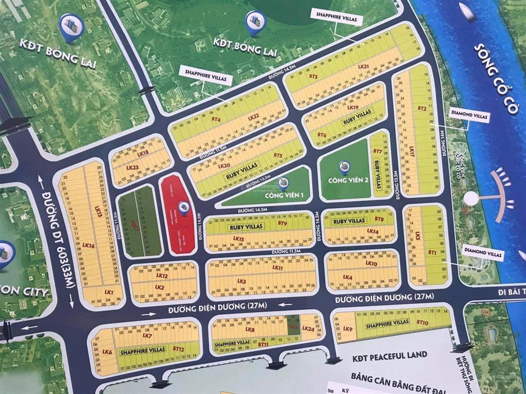 Bán gấp lô góc khu đô thị green city giá đầu tư, thích hợp xây căn hộ cho thuê, xây villa