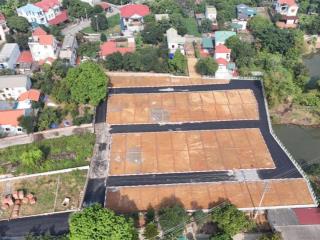 Chính chủ bán 1 lô đất ở phường xuân khanh sơn tây giá nhỉnh tỷ/lô