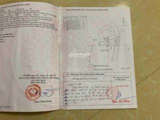 Cc bán đất sổ đỏ 150m2 gần ceo vân đồn