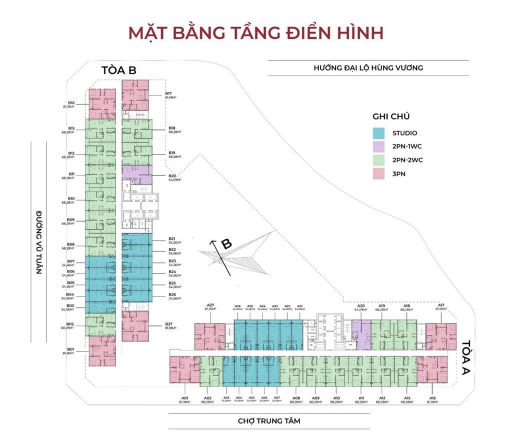 Gấp gấp gấp. cần tiền bán lại căn 1ng i.2822 mặt quảng trường ban công đn. 0969 579 ***